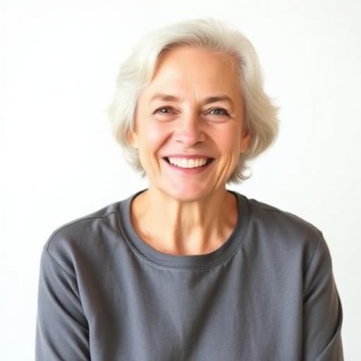 Maria Helena, 62 anos