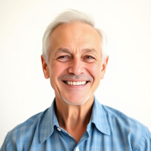 José Carlos, 68 anos