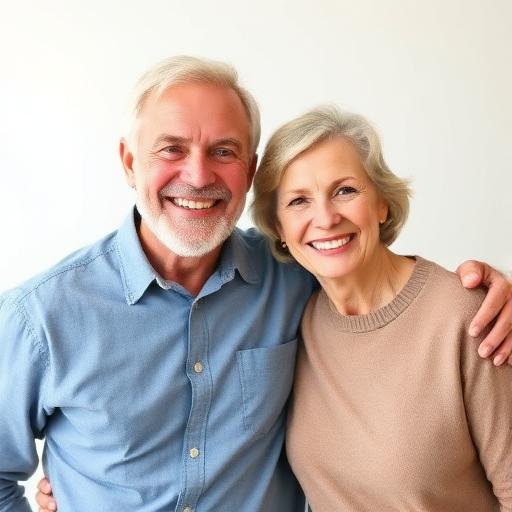 Antônio e Lúcia, 65 e 63 anos